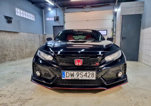 Honda Civic cena 148999 przebieg: 34567, rok produkcji 2017 z Wrocław małe 137